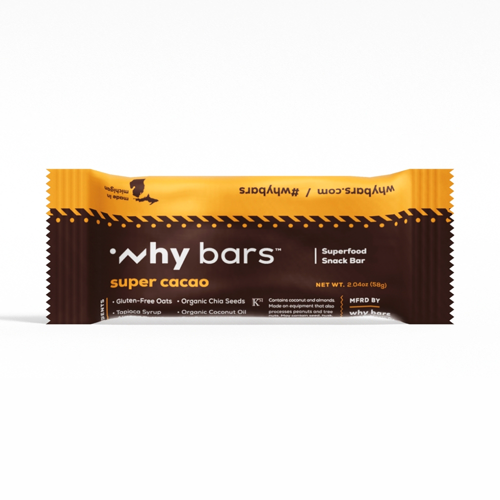 Super Cacao 12 Pack – Why Bars