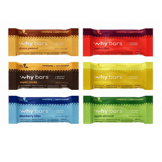 12 Bar Variety Pack