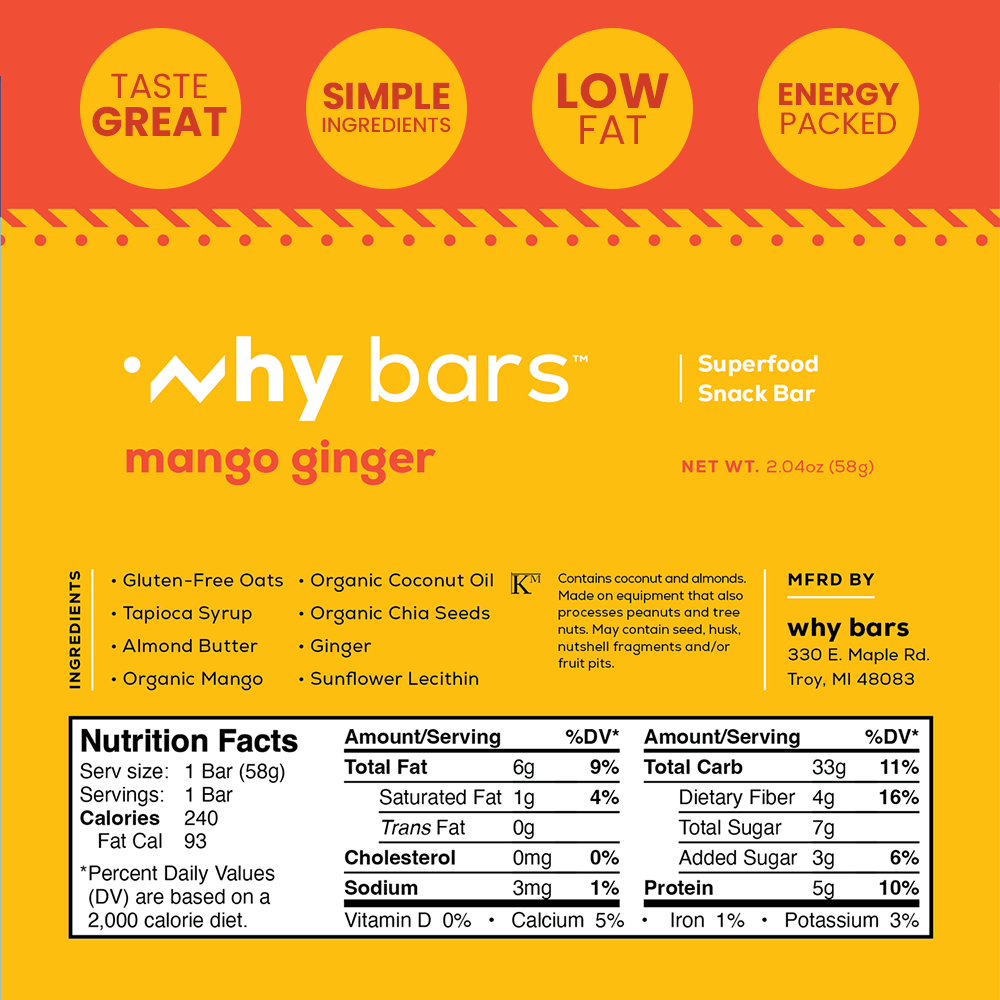 Mango Ginger 12 Pack