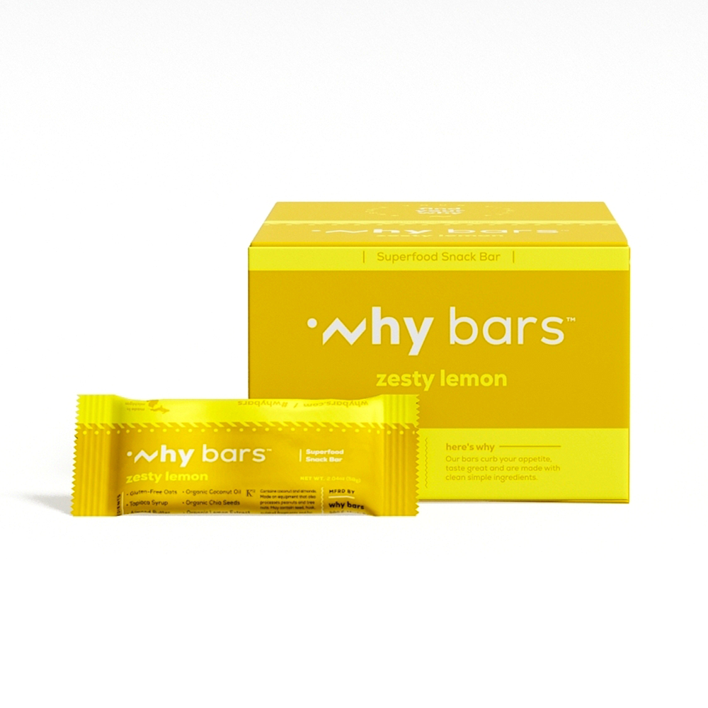 Zesty Lemon 12 Pack