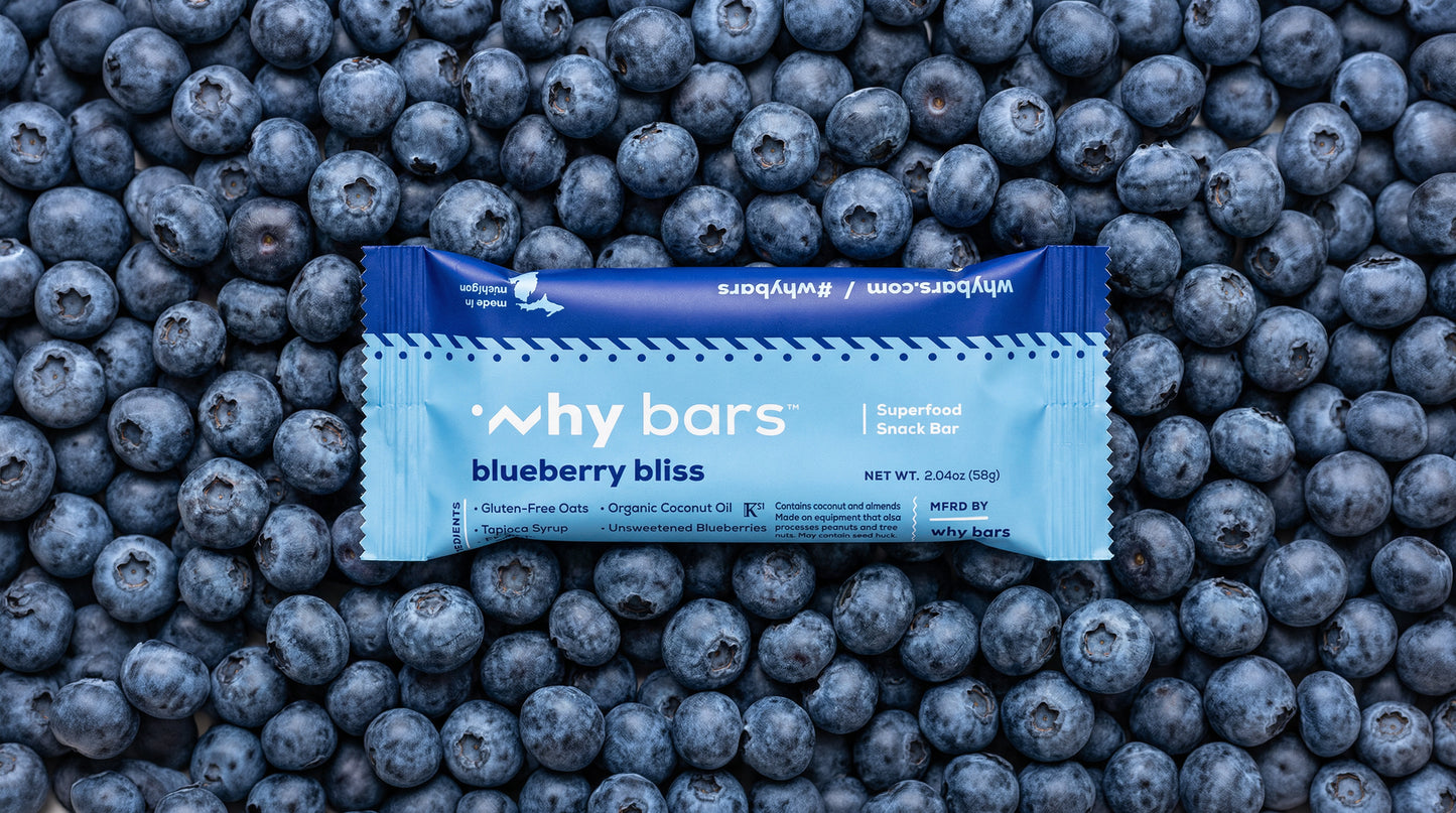 Why Bars - 7 Bar Variety Pack