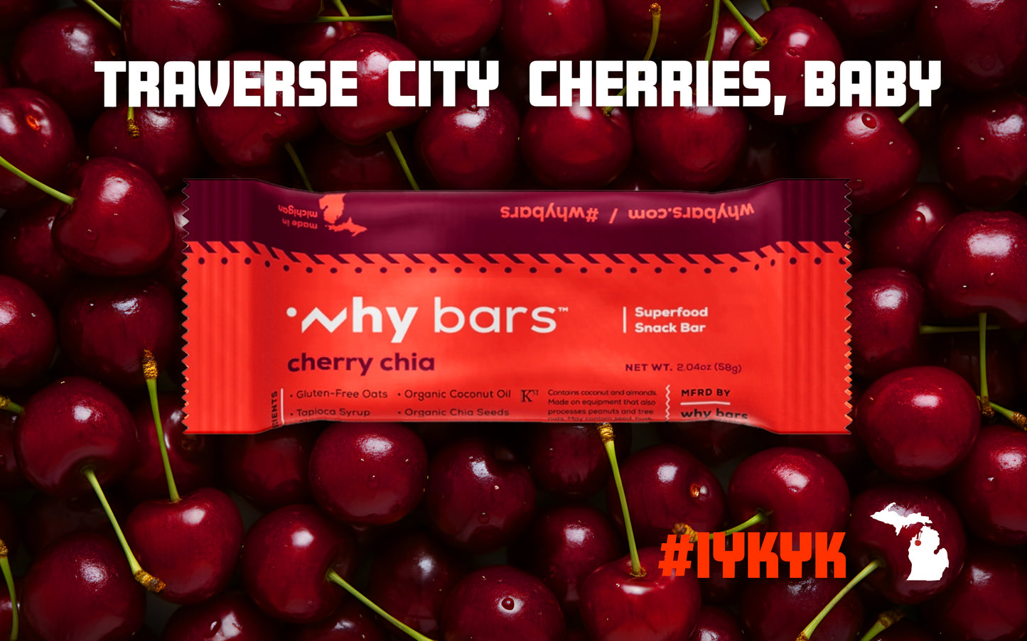 Cherry Chia 12 Pack